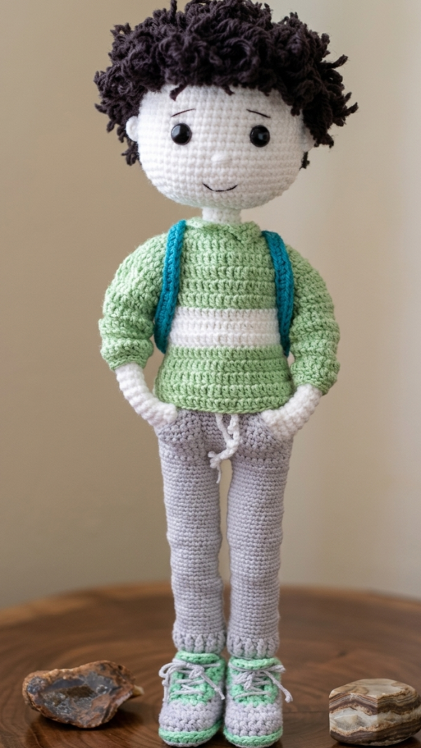 Producto - Feli, Tu Versión Mini en Hilo Creación de Autor