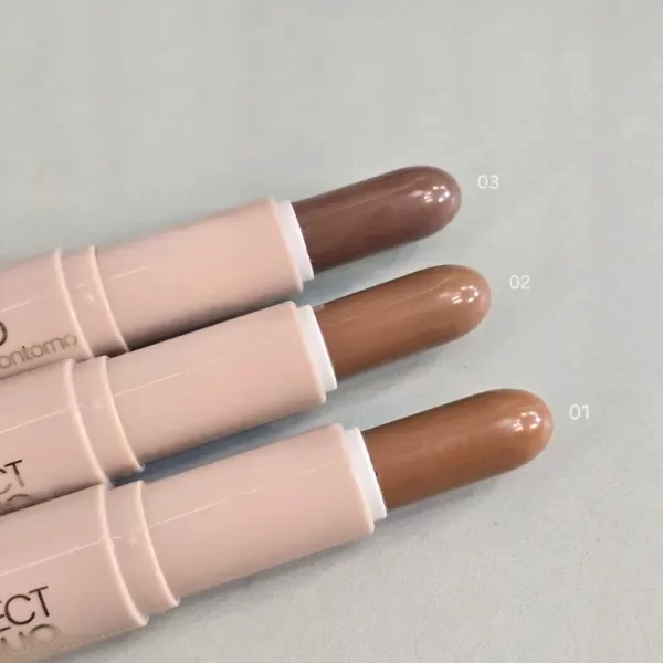 Producto - Corrector mix Duo + contorno TONO 01 - Pink 21 - 2