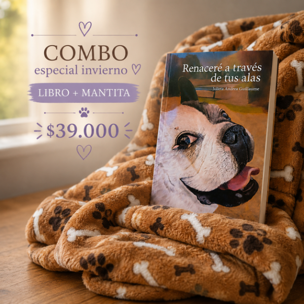 Producto - COMBO LIBRO y MANTA