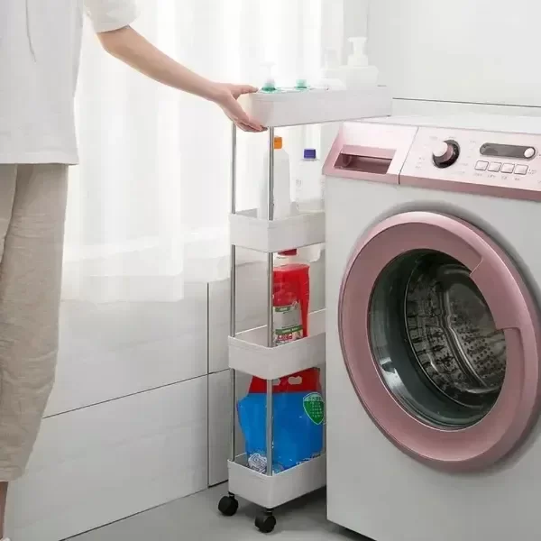 Producto - LIQUIDACION POR FALLA!! ORGANIZADOR DE ESPACIOS REDUCIDOS DOS ESTANTES QUEBRADOS