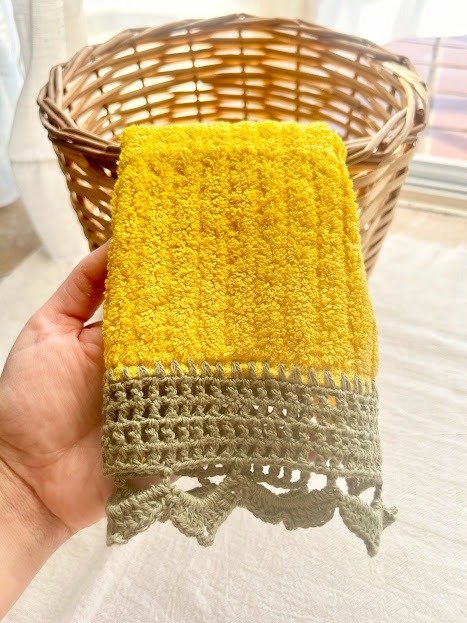 Producto - Toalla Small 25x40 Canario