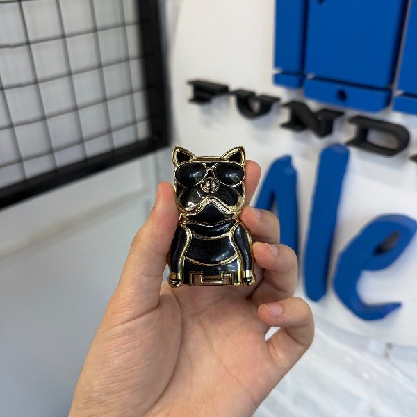 Producto - Pop Socket Dog negro