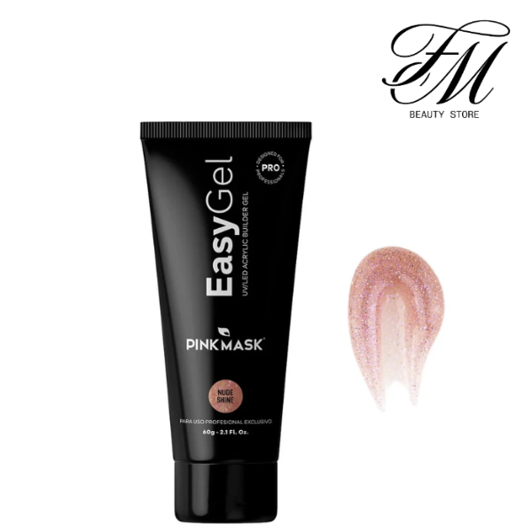 Producto - PINK MASK EASY GEL NUDE SHINE 60GR