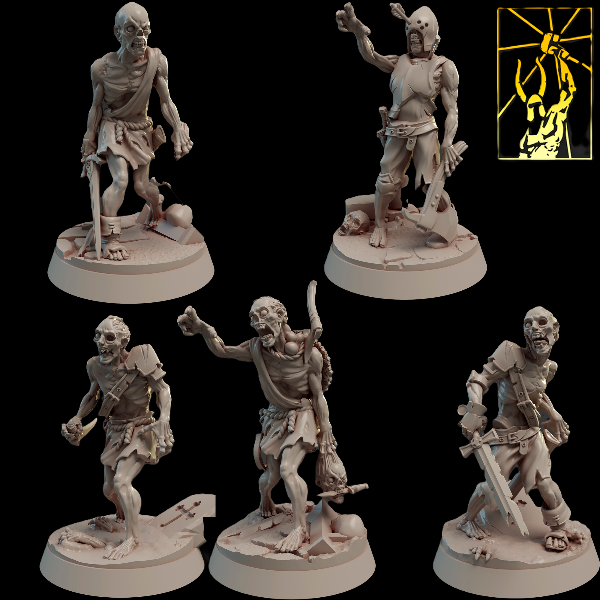 Producto - Pack de Zombis 1