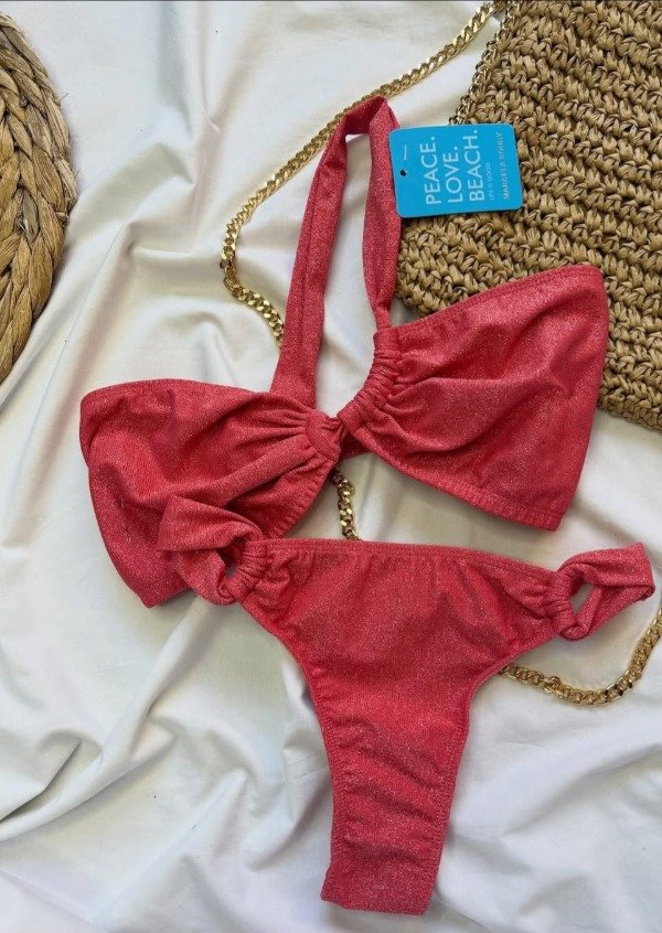 Producto - Bk lurex coral T.100