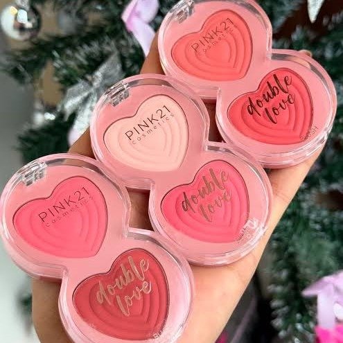 Producto - Rubor x2 tonos Double Love - Pink 21