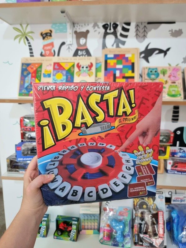 Producto - JUEGO DE MESA BASTA