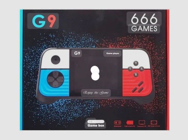 Producto - CONSOLA DE VIDEOJUEGOS PORTATIL