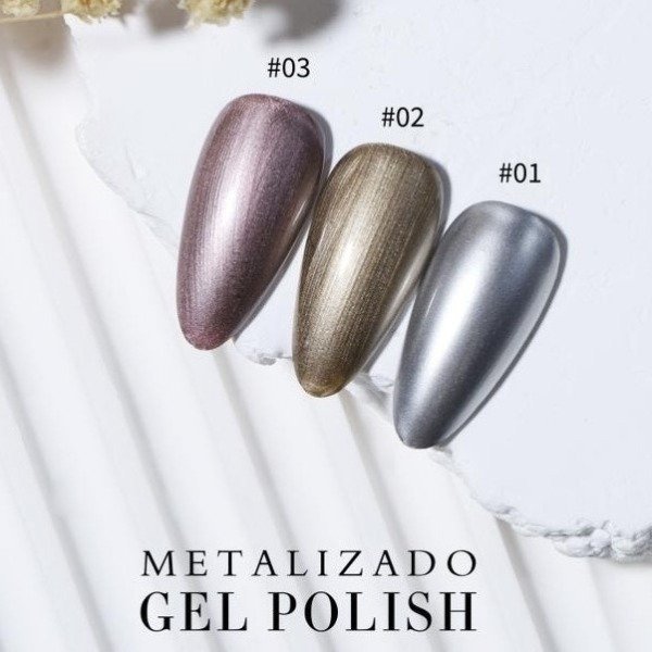 Producto - Esmalte NAVI METALIZADO -  ml