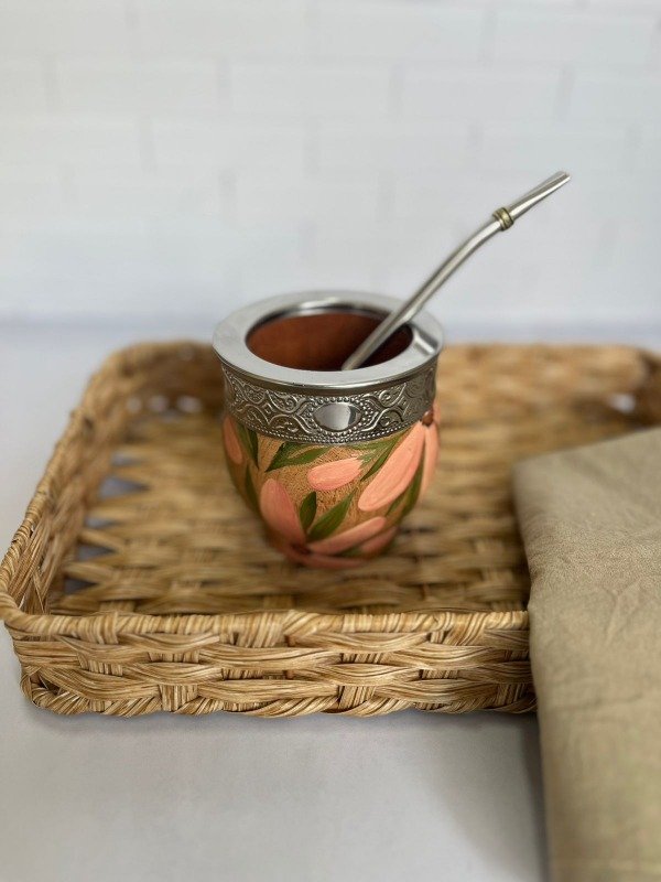 Producto - Mate Imperial MAGNOLIA ROSA