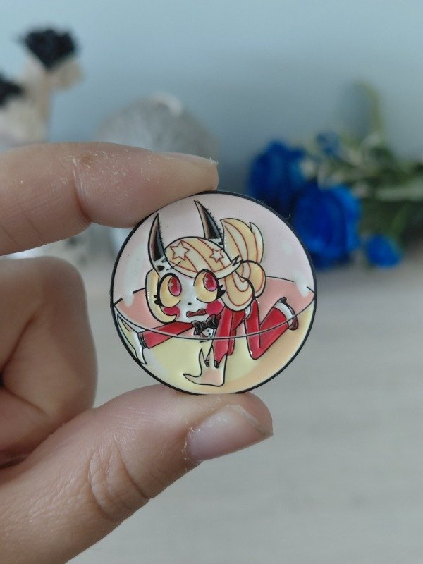 Producto - Pin metalizado - Hazbin Hotel #1029