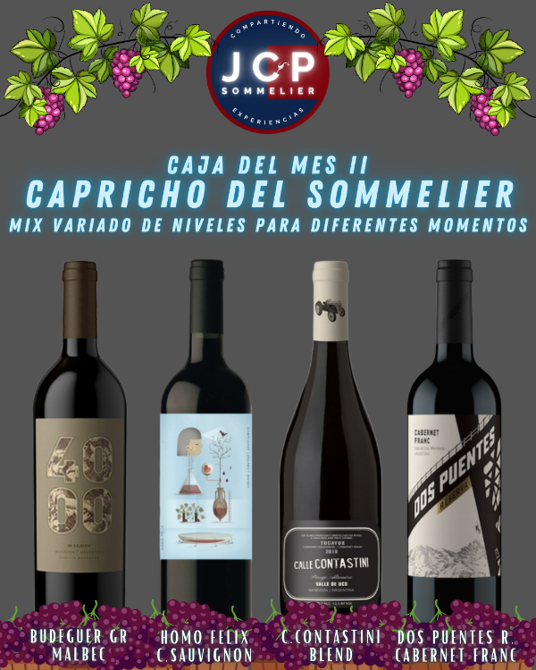 Producto - CAJA DEL MES - CAPRICHO DEL SOMMELIER II
