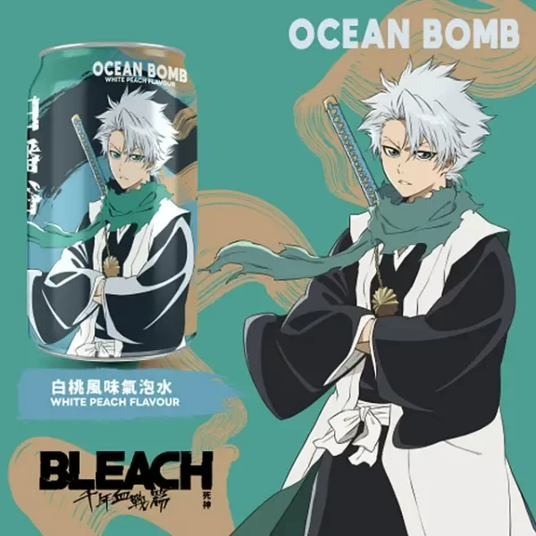 Producto - Bebida Bleach Ocean Boomb coleccionable