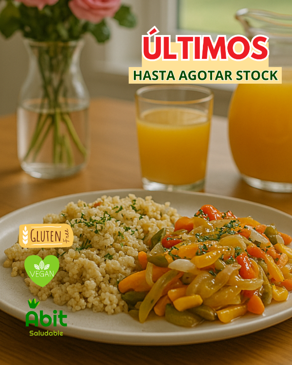 Producto - Wok de Mijo vegano UNIDAD