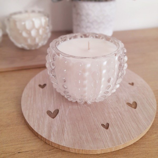 Producto - Vela aromática en cuenco de vidrio