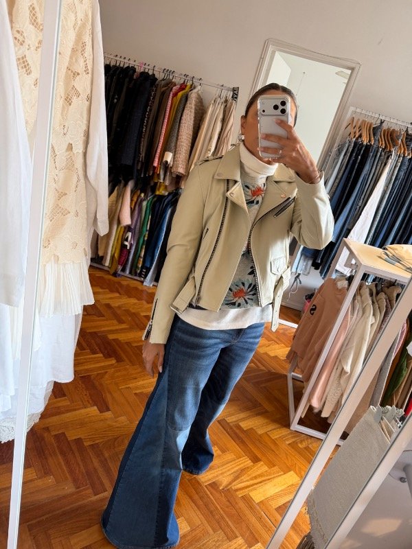 Producto - Campera Mell white