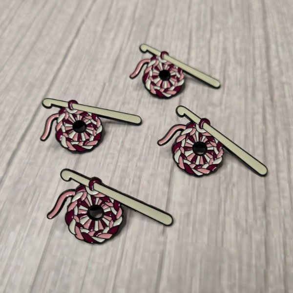 Producto - Prendedor crochet