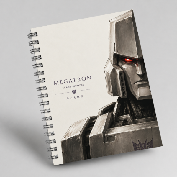 Producto - CUADERNO TRANSFORMERS - 1