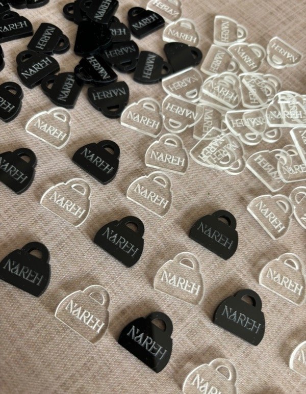 Producto - Etiquetas Acrilico