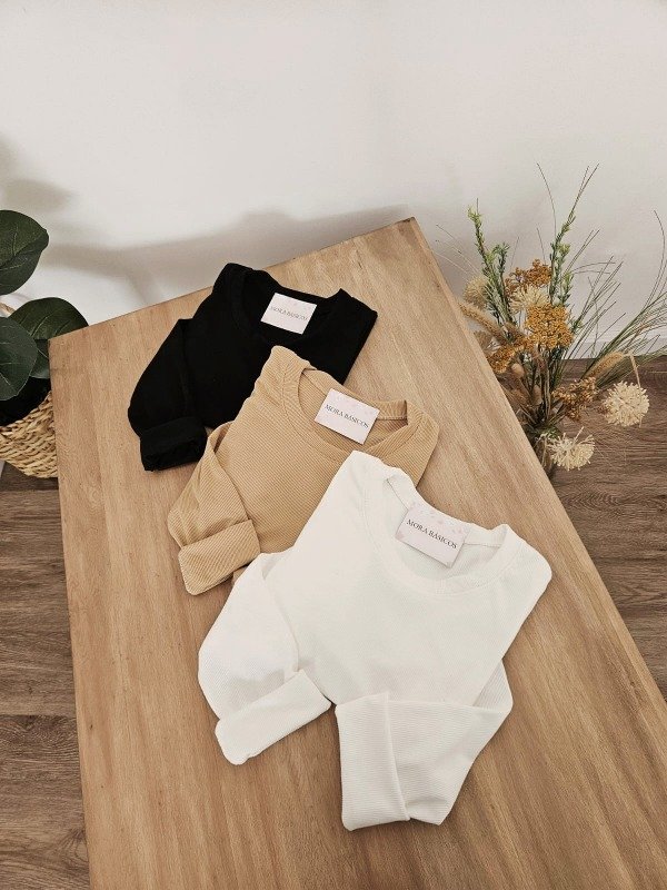 Producto - PACK CAMISETAS BÁSICAS