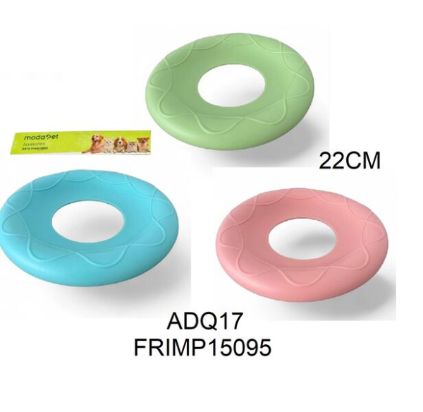 Producto - Frisbee Resistente para Perros Juguete Seguro para Jugar