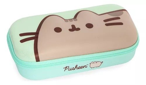 Producto - CARTUCHERA BOX PUSHEEN BY MOOVING