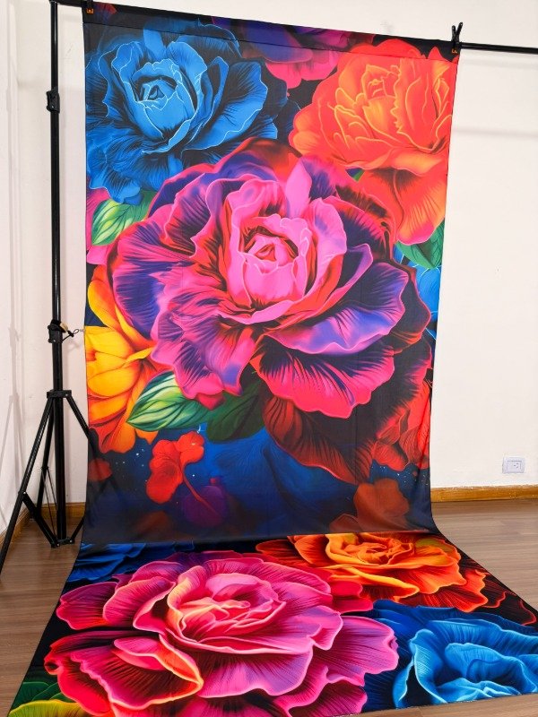 Rosas Neon Pop