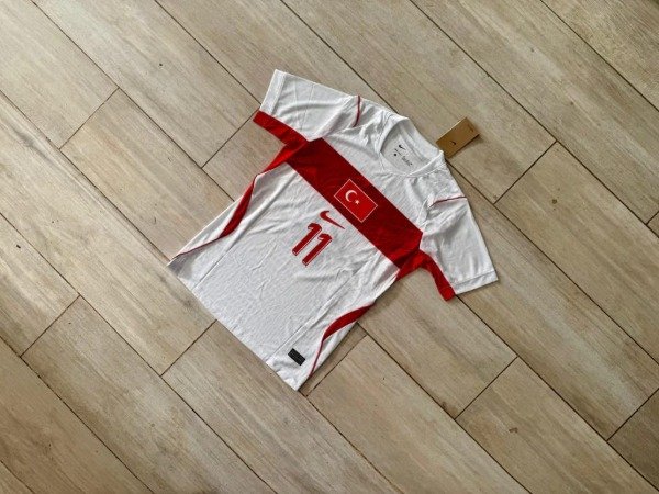 Producto - CAMISETA TURQUÍA IMPORTADA ALTERNATIVA 2026 #11 YILDIZ - 6