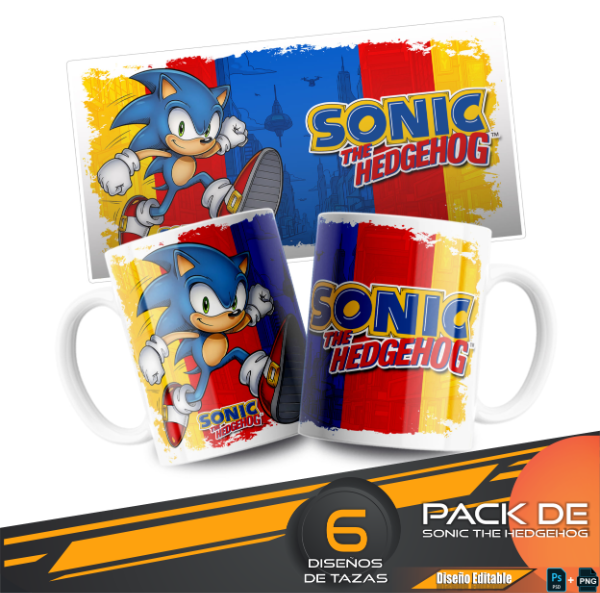Producto - Sonic The Hedgehog COD 4688