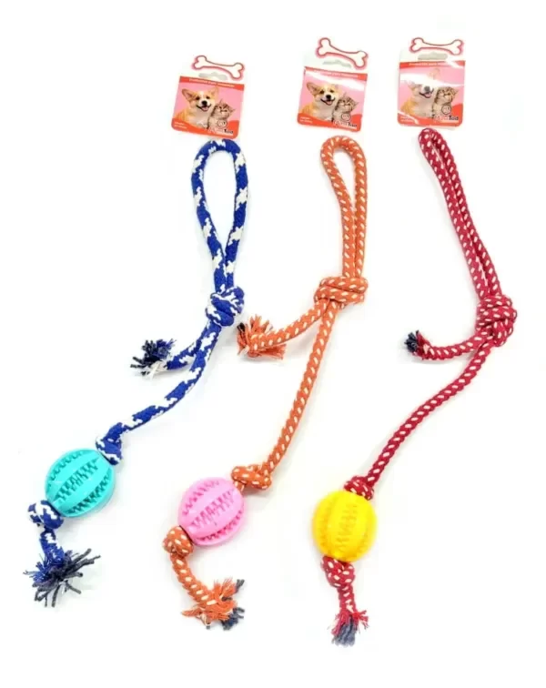 Producto - Tirador con pelota mordillo