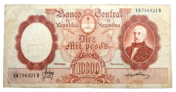 Producto - 10.000 Pesos M.N (Mastropierro - Tami) Bott.2193 -B