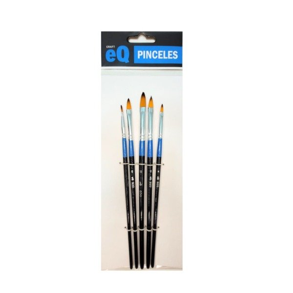 Producto - Set Pinceles EQ Serie 920 N: 2,4,6,8 y 10