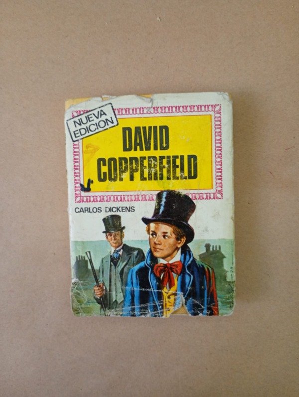 Producto - David Copperfield - Carlos Dickens - Bruguera 1973 - Tapa dura
