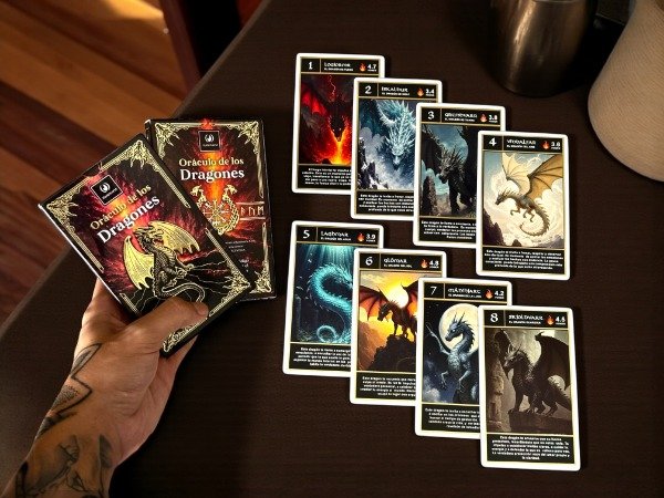 Producto - Oraculo de los Dragones
