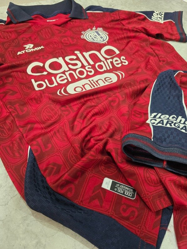Producto - Camiseta San Lorenzo Alternativa Temporada 2026/2027 Calidad Importada - 4