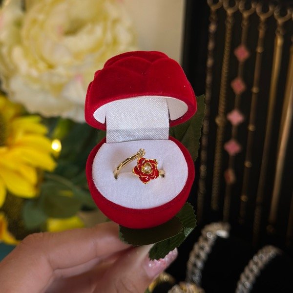 Producto - Anillo: Rose Giratorio