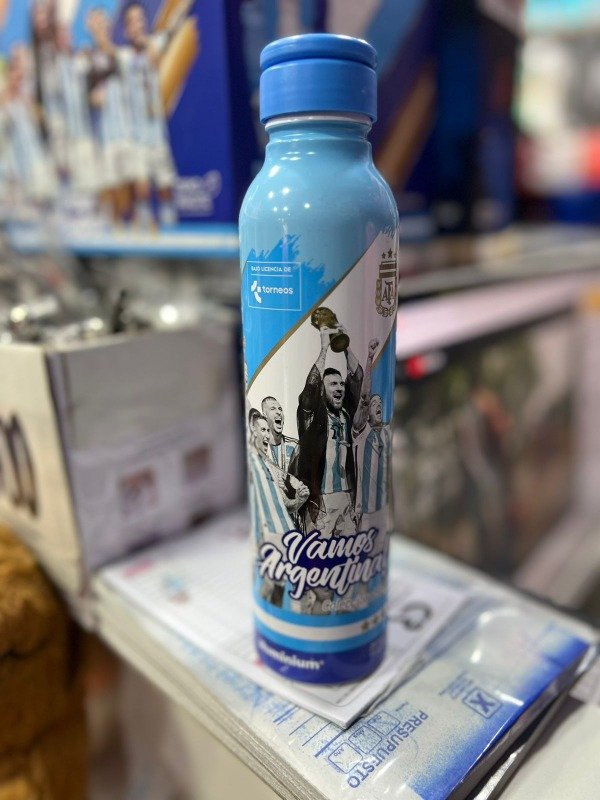 Producto - Botella deportiva argentina