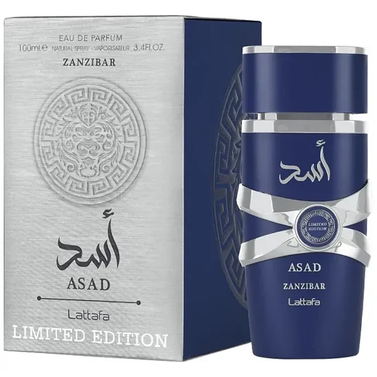 Producto - Lattafa Asad Zanzibar Limited Edition Eau de Parfum Masculino 100ML