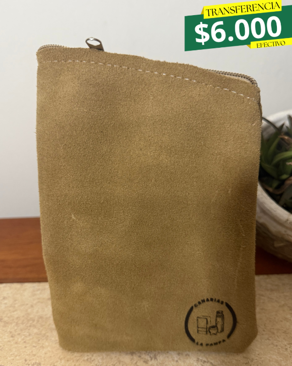 Producto - YERBERO CUERO DESCARNE MARRON