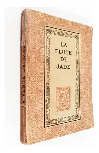 Producto - Franz Toussaint La Flute De Jade Poesía China Francés