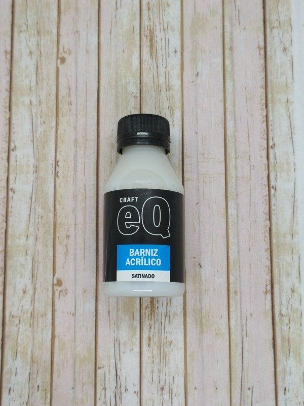 Producto - Barniz acrílico satinado