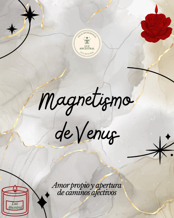 Producto - Magnetismo De Venus - Luz Ancestral