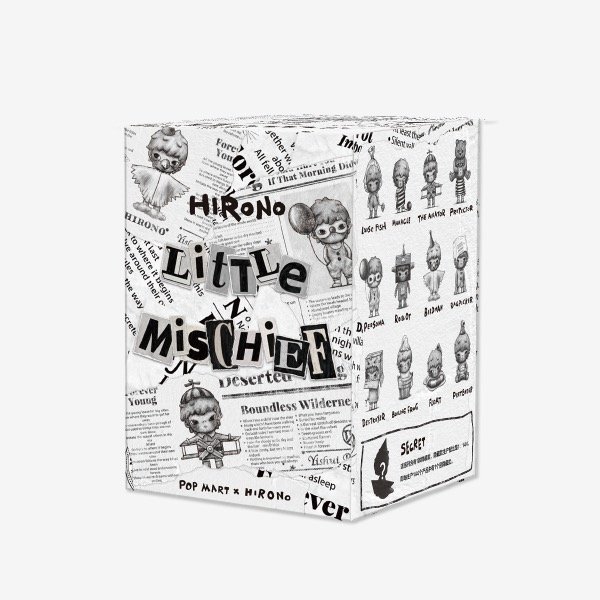 Producto - HIRONO Little Mischief Series Figures POP MART Caja Mystery