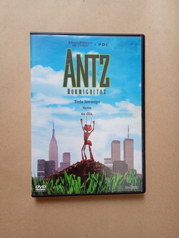 Producto - Antz Hormiguitaz - Darnell Johnson Allen Stallone - Dreamworks AVH 1998 - 0
