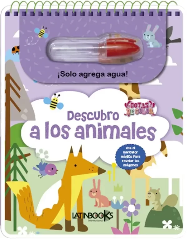 Producto - DESCUBRO A LOS ANIMALES GOTAS DE COLOR