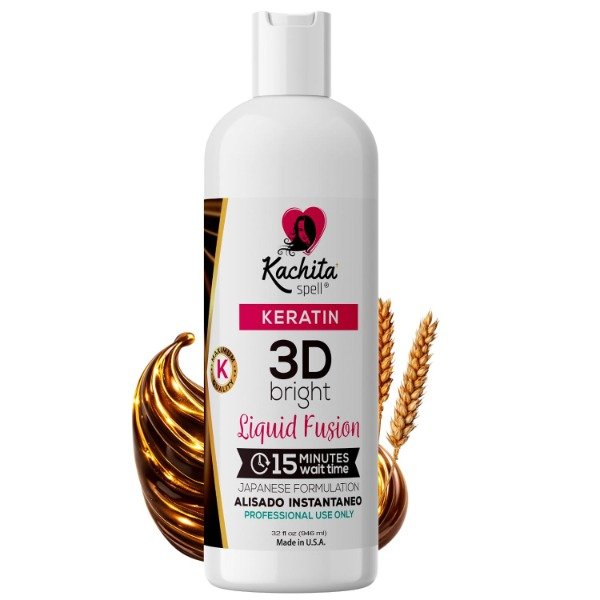 Producto - Kachita Spell Tratamiento de queratina japonesa 3D 946ml - 0