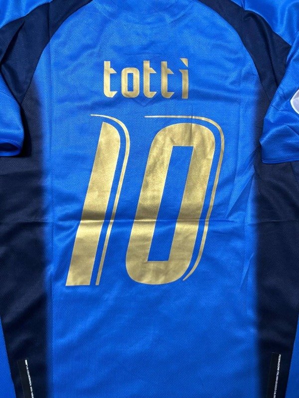 Producto - Italia Mundial 2006 local 10 Totti - 2