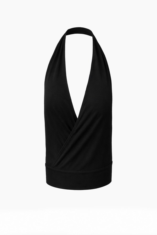 Producto - Top Cavado Negro