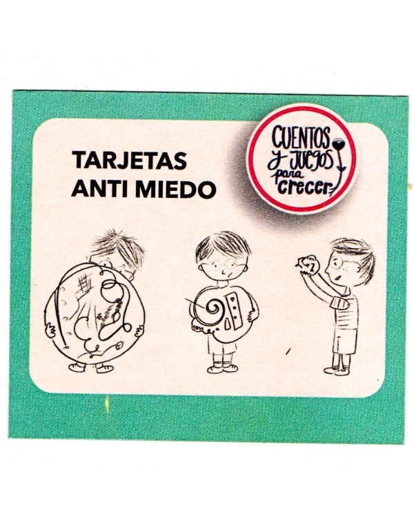 Producto - Tarjetas Anti Miedo