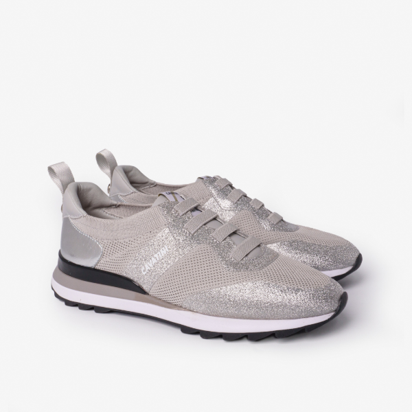 Producto - Zapatilla Cavatini Weekly plata 39-2711